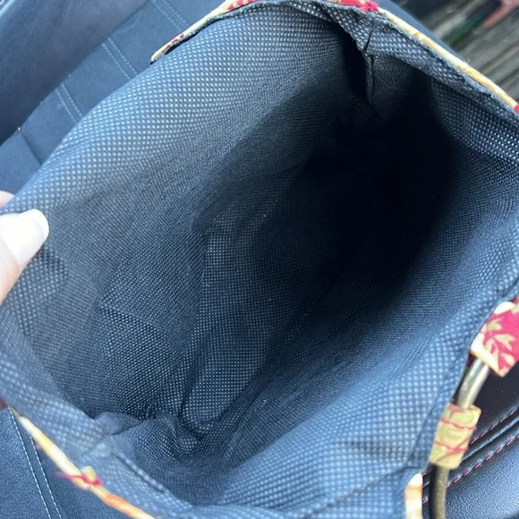 Vintage upcycled purse, NWOT - Picture 2 of 3